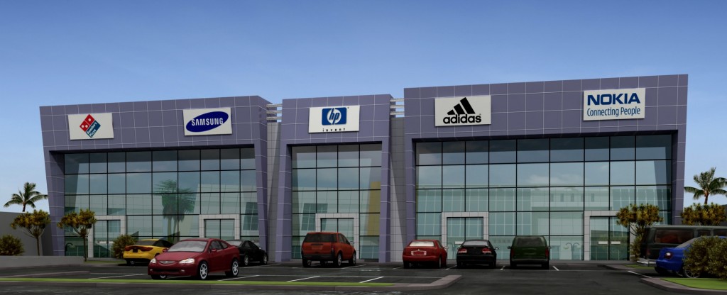 واجهة المعارض